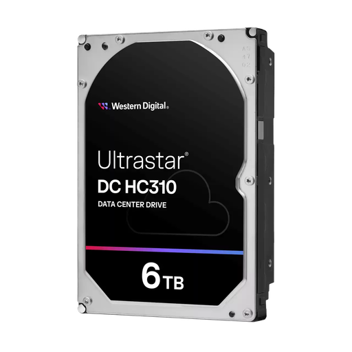 [HUS726T6TALE6L4] ULTRASTAR DC HC310 6TB SATA 256MB ULTRA 512E SE