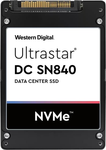 [0TS2048] WD SSD DC SM840 3840GB NVMe U.2 2.5" 7mm WUS4BA138DSP3X3