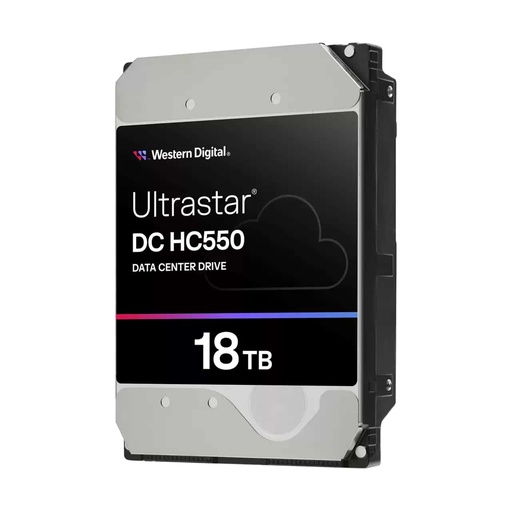 [0F38459] ULTRASTAR DC HC550 18TB 3.5" SATA 6Gb/s 7.2K RPM 512M 512e SE
