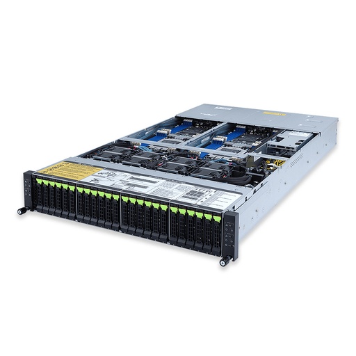 [6NH262Z6AMR-00] Gigabyte H262-Z6A HCI Server AMD DP 2U 4 Nodes Server Gen3