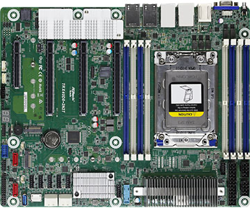 [TRX40D8-2N2T] MB AsRock TRX40D8-2N2T ATX sTRX4 TRX40