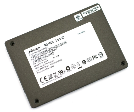 [MTFDDAK960MBP-1AN1ZABYY] MICRON M510DC SATA SSD 960GB 2,5" 7mm MTFDDAK960MB